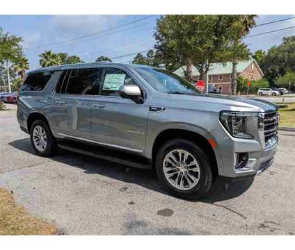 2024 GMC Yukon XL SLT is a Silver 2024 GMC Yukon XL SLT SUV in Savannah GA