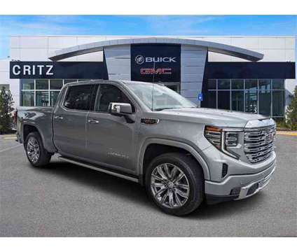 2024 GMC Sierra 1500 Denali is a Silver 2024 GMC Sierra 1500 Denali Truck in Savannah GA