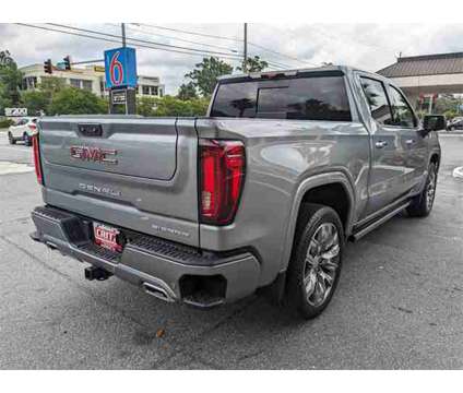 2024 GMC Sierra 1500 Denali is a Silver 2024 GMC Sierra 1500 Denali Truck in Savannah GA