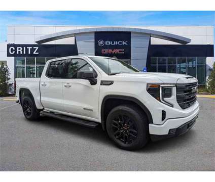 2024 GMC Sierra 1500 Elevation is a White 2024 GMC Sierra 1500 Truck in Savannah GA