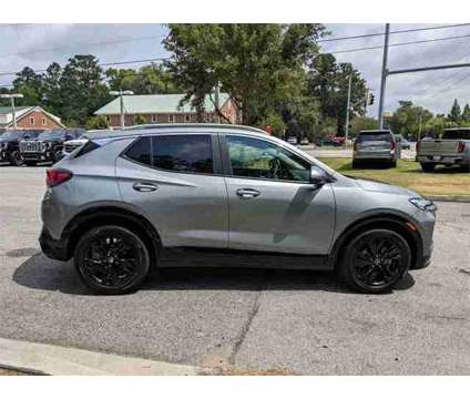 2024 Buick Encore GX Sport Touring is a Grey 2024 Buick Encore Sport Touring SUV in Savannah GA
