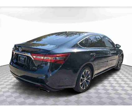 2018 Toyota Avalon XLE Premium is a Black 2018 Toyota Avalon XLE Premium Sedan in Orlando FL