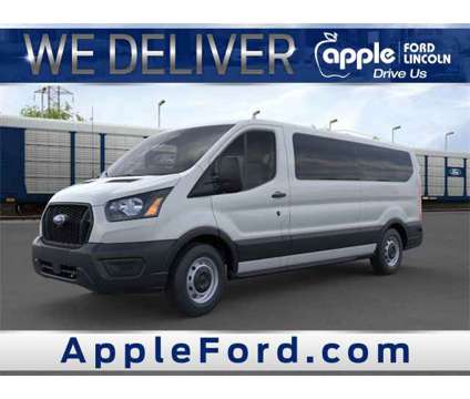 2024 Ford Transit-350 XL is a White 2024 Ford Transit-350 XL Station Wagon in Columbia MD