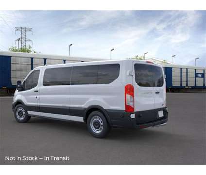 2024 Ford Transit-350 XL X2Y is a White 2024 Ford Transit-350 XL Station Wagon in Columbia MD