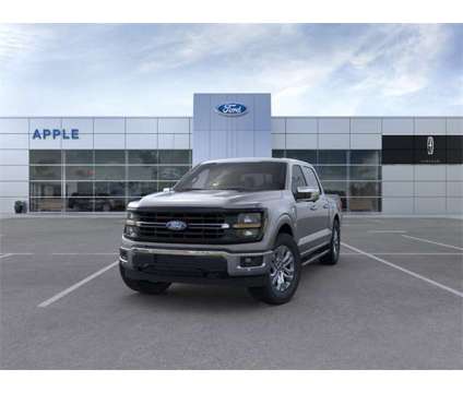 2024 Ford F-150 XLT is a Grey 2024 Ford F-150 XLT Truck in Columbia MD