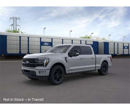 2024 Ford F-150 Platinum is a White 2024 Ford F-150 Platinum Truck in Kansas City MO