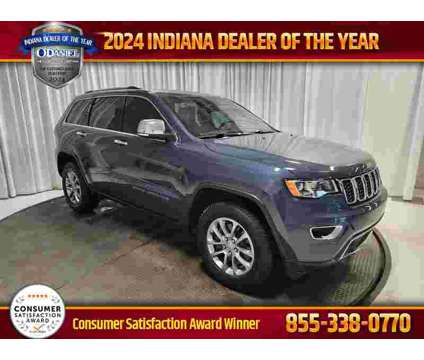 2021 Jeep Grand Cherokee Limited is a Blue 2021 Jeep grand cherokee Limited SUV in Fort Wayne IN