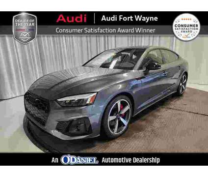 2024 Audi A5 Sportback Premium Plus S Line quattro is a Grey 2024 Audi A5 Premium Plus Car for Sale in Fort Wayne IN