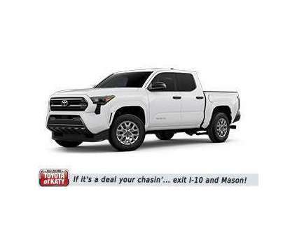 2024 Toyota Tacoma SR is a Silver 2024 Toyota Tacoma SR Truck in Katy TX