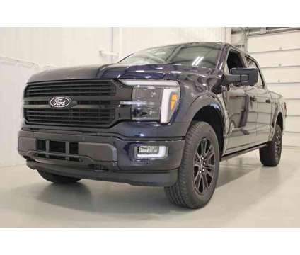 2024 Ford F-150 Platinum is a Blue 2024 Ford F-150 Platinum Truck in Canfield OH