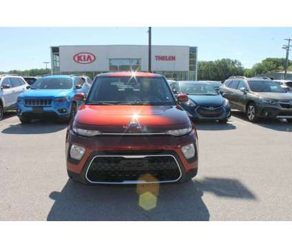 2021 Kia Soul LX is a Orange 2021 Kia Soul sport Car for Sale in Bay City MI