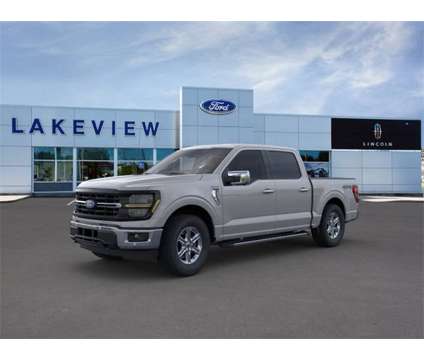 2024 Ford F-150 XLT is a Grey 2024 Ford F-150 XLT Truck in Battle Creek MI