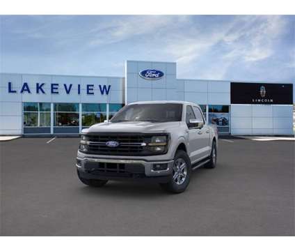 2024 Ford F-150 XLT is a Grey 2024 Ford F-150 XLT Truck in Battle Creek MI