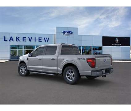 2024 Ford F-150 XLT is a Grey 2024 Ford F-150 XLT Truck in Battle Creek MI