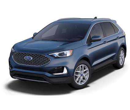 2024 Ford Edge SEL is a Blue 2024 Ford Edge SEL SUV in Battle Creek MI