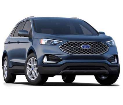 2024 Ford Edge SEL is a Blue 2024 Ford Edge SEL SUV in Battle Creek MI