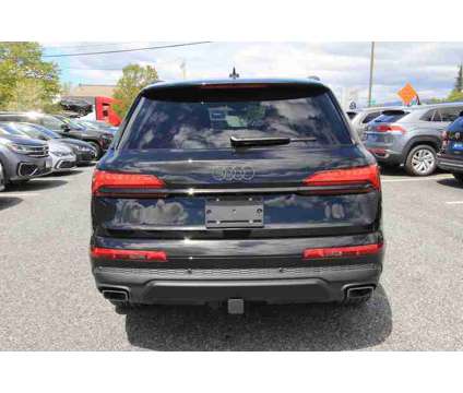 2025 Audi Q7 45 Premium Plus quattro is a Black 2025 Audi Q7 3.6 Trim SUV in Rutland VT