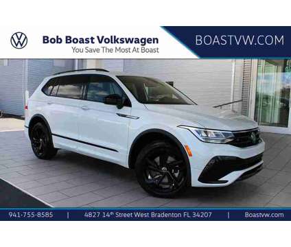 2024 Volkswagen Tiguan 2.0T SE R-Line Black is a White 2024 Volkswagen Tiguan 2.0T S SUV in Bradenton FL