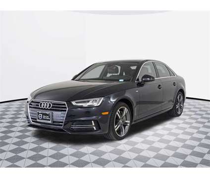 2017 Audi A4 2.0T Premium Plus is a Blue 2017 Audi A4 2.0T Premium Plus Sedan in Silver Spring MD