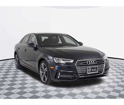 2017 Audi A4 2.0T Premium Plus is a Blue 2017 Audi A4 2.0T Premium Plus Sedan in Silver Spring MD