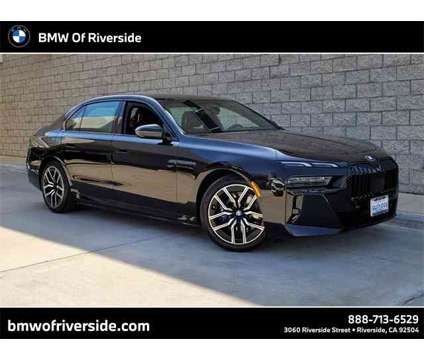2024 BMW 7 Series 750xe is a Black 2024 BMW 7-Series Sedan in Riverside CA