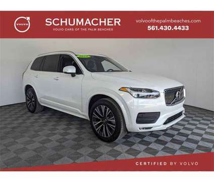2022 Volvo XC90 T5 Momentum is a White 2022 Volvo XC90 T5 Momentum SUV in West Palm Beach FL