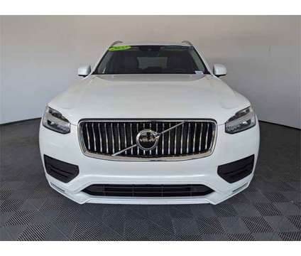 2022 Volvo XC90 T5 Momentum is a White 2022 Volvo XC90 T5 Momentum SUV in West Palm Beach FL