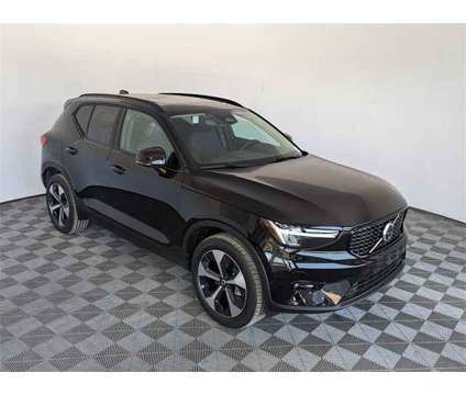 2024 Volvo XC40 B5 Plus Dark Theme is a Black 2024 Volvo XC40 SUV in West Palm Beach FL