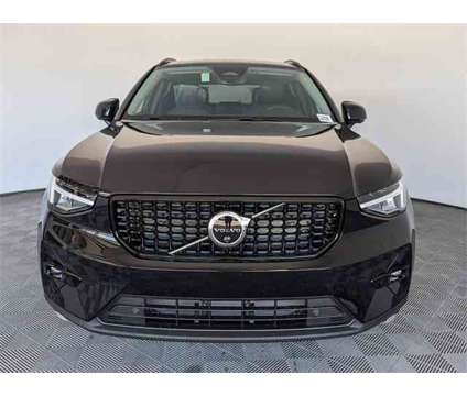 2024 Volvo XC40 B5 Plus Dark Theme is a Black 2024 Volvo XC40 SUV in West Palm Beach FL