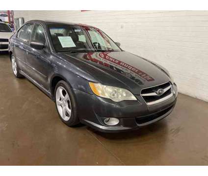 2008 Subaru Legacy 2.5i Limited is a Grey 2008 Subaru Legacy 2.5i Sedan in Chandler AZ