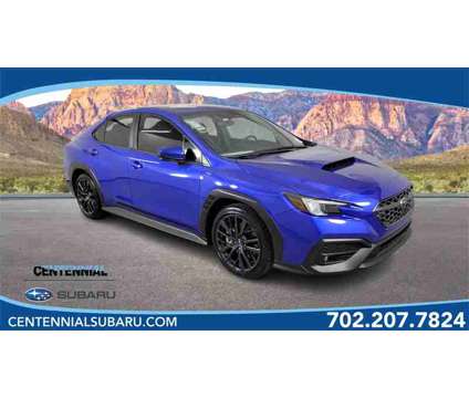 2024 Subaru WRX Premium is a Blue 2024 Subaru WRX Premium Sedan in Las Vegas NV