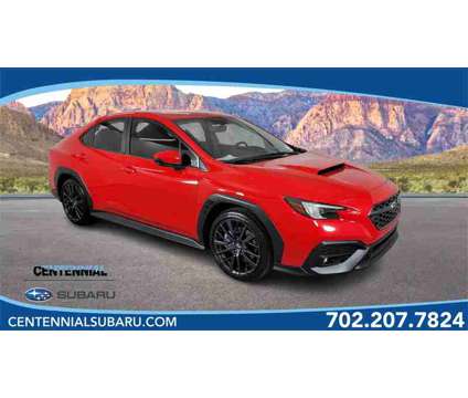 2024 Subaru WRX Premium is a Red 2024 Subaru WRX Premium Sedan in Las Vegas NV