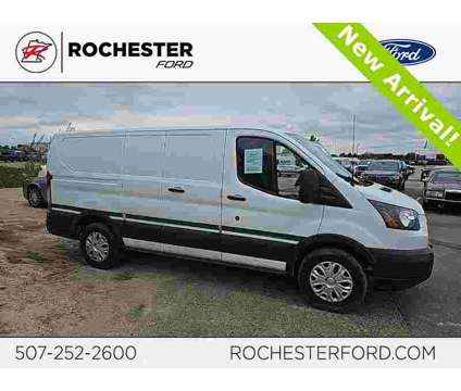 2016 Ford Transit-150 Base w/ Cruise Control + 130&quot; Wheelbase is a White 2016 Ford Transit-150 Base Van in Rochester MN
