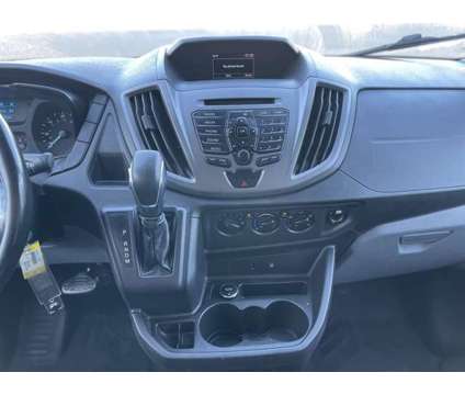 2016 Ford Transit-150 Base w/ Cruise Control + 130&quot; Wheelbase is a White 2016 Ford Transit-150 Base Van in Rochester MN