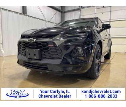 2021 Chevrolet Blazer RS is a Black 2021 Chevrolet Blazer 2dr SUV in Carlyle IL