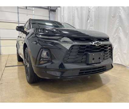 2021 Chevrolet Blazer RS is a Black 2021 Chevrolet Blazer 2dr SUV in Carlyle IL