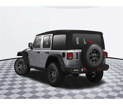 2024 Jeep Wrangler Willys is a Silver 2024 Jeep Wrangler SUV in Parkville MD