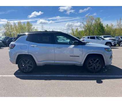 2024 Jeep Compass Limited is a Silver 2024 Jeep Compass Limited SUV in Oswego NY