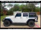 2015 Jeep Wrangler Unlimited Sport 4X4 HARDTOP/AUTOMATIC/24S