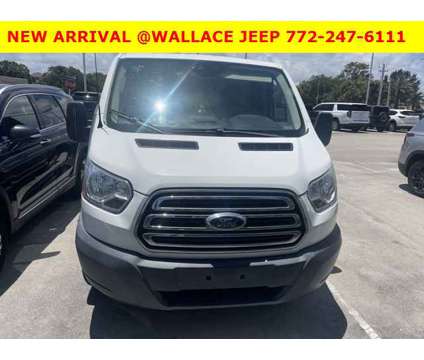 2016 Ford Transit-250 Base is a White 2016 Ford Transit-250 Base Van in Stuart FL