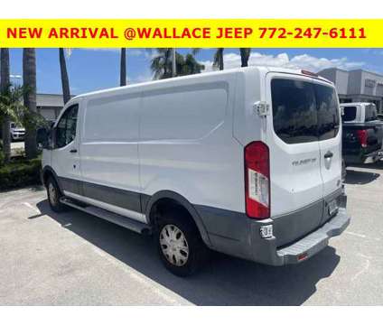 2016 Ford Transit-250 Base is a White 2016 Ford Transit-250 Base Van in Stuart FL