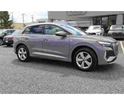 2024 Audi Q4 e-tron Premium Plus quattro is a Grey 2024 Premium Plus SUV in Rutland VT