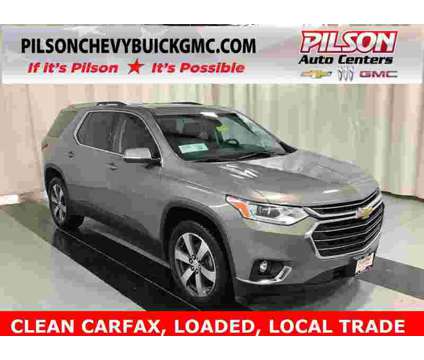 2018 Chevrolet Traverse 3LT is a 2018 Chevrolet Traverse SUV in Clinton IN