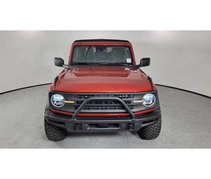 2022 Ford Bronco Adventure PKG is a Red 2022 Ford Bronco SUV in Las Vegas NV