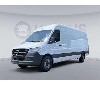 2024 Mercedes-Benz Sprinter 2500 High Roof is a White 2024 Mercedes-Benz Sprinter 2500 Trim Van in Catonsville MD