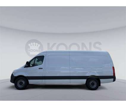 2024 Mercedes-Benz Sprinter 2500 High Roof is a White 2024 Mercedes-Benz Sprinter 2500 Trim Van in Catonsville MD