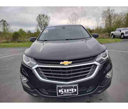 2019 Chevrolet Equinox LT is a Black 2019 Chevrolet Equinox LT SUV in Ransomville NY