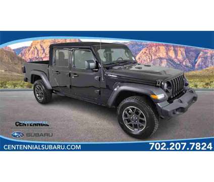2020 Jeep Gladiator Sport is a Black 2020 Sport Truck in Las Vegas NV