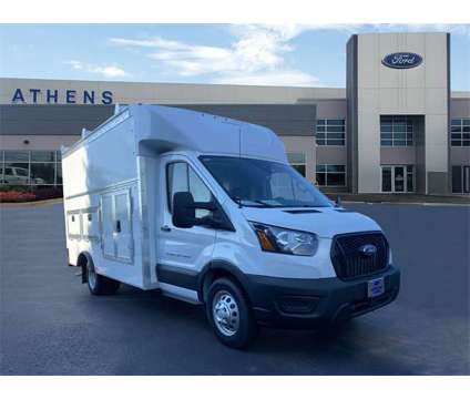 2024 Ford Transit-350 Base is a White 2024 Ford Transit-350 Base Car for Sale in Bogart GA