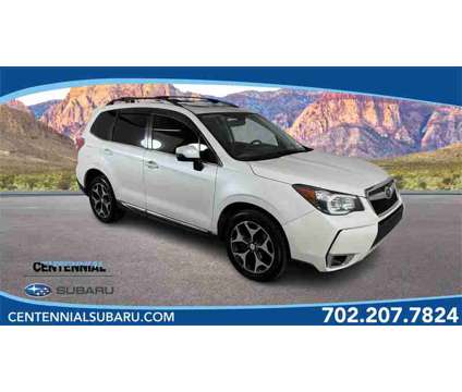 2015 Subaru Forester 2.0XT Touring is a White 2015 Subaru Forester 2.0XT Touring SUV in Las Vegas NV